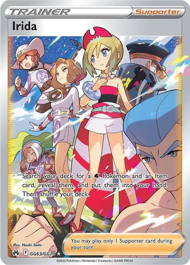 Irida - Pokemon Crown Zenith #GG63