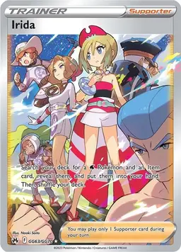Irida GG63 - Pokemon Crown Zenith