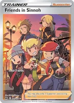Friends in Sinnoh 149 - Pokemon Crown Zenith