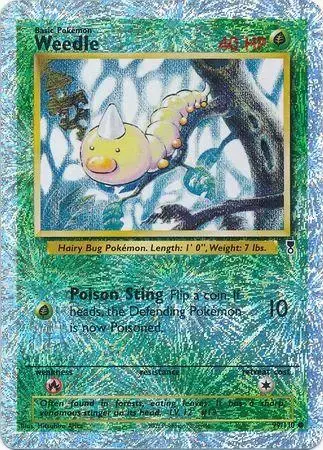 Weedle [Reverse Holo]