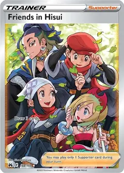 Friends in Hisui 148 - Pokemon Crown Zenith