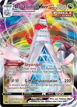 Duraludon VMAX 104 - Pokemon Crown Zenith