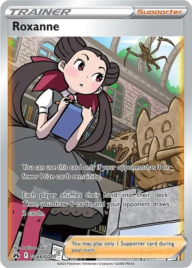 Roxanne - Pokemon Crown Zenith #GG66