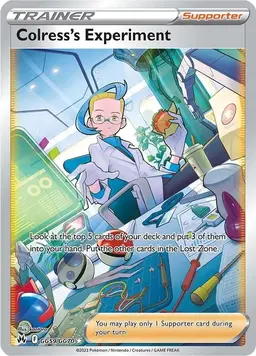Colress's Experiment GG59 - Pokemon Crown Zenith