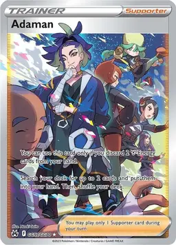 Adaman GG57 - Pokemon Crown Zenith