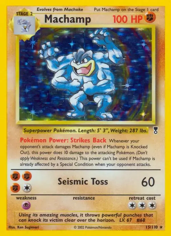 Machamp - Pokemon Legendary Collection #15