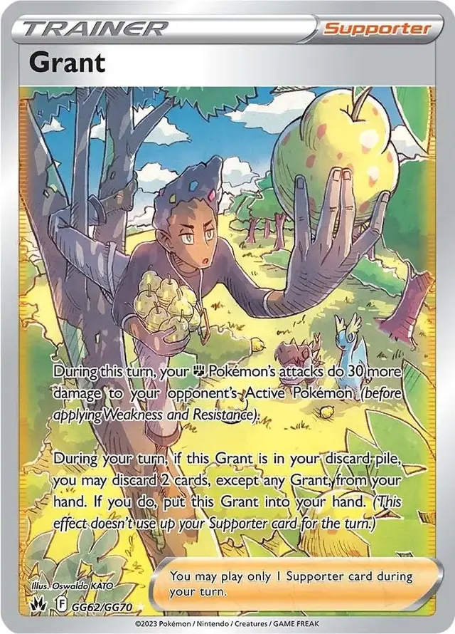 Grant - Pokemon Crown Zenith #GG62