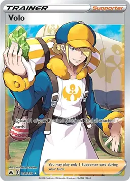 Volo 151 - Pokemon Crown Zenith