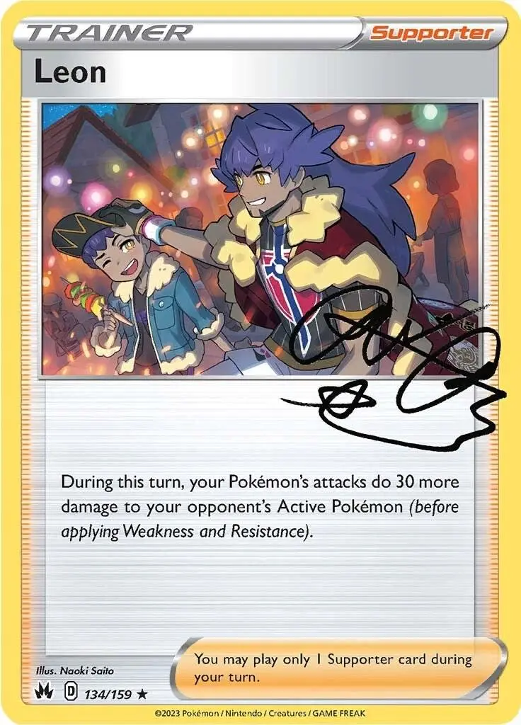 Leon Pokemon Cards - Value and Prices | DOUBLE HOLO