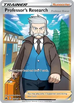 Professor's Research 150 - Pokemon Crown Zenith