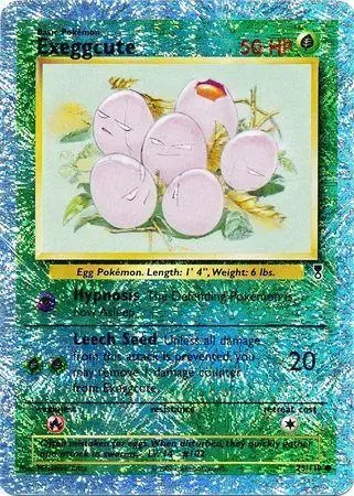 Exeggcute [Reverse Holo] - Pokemon Legendary Collection #75