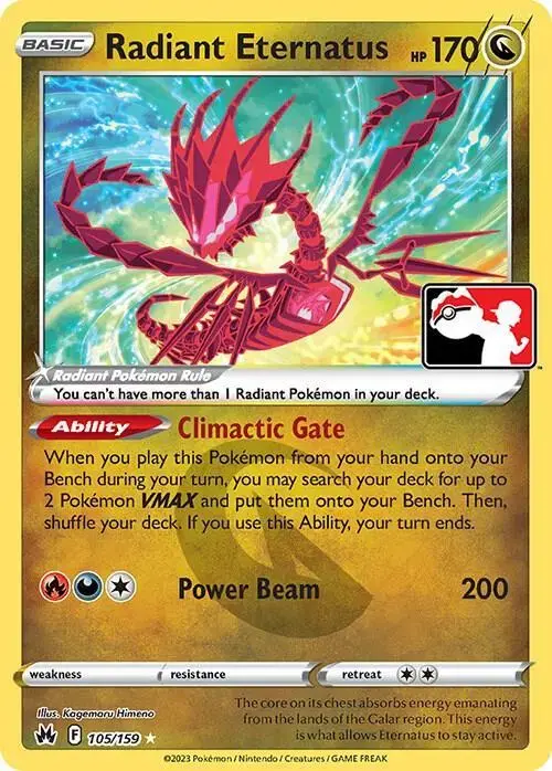 Radiant Eternatus [Prize Pack]