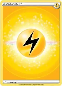 Lightning Energy [Holo] 155 - Pokemon Crown Zenith