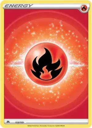 Fire Energy [Holo]