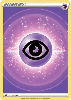 Psychic Energy [Holo]
