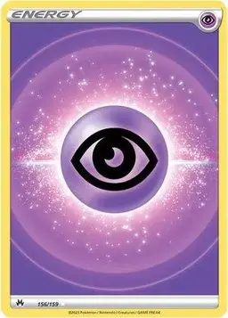 Psychic Energy [Holo] 156 - Pokemon Crown Zenith