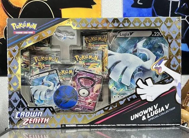 Lugia V & Unown V Special Collection