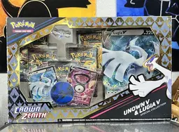 Lugia V & Unown V Special Collection - Pokemon Crown Zenith