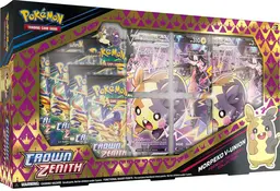 Morpeko V Union Premium Treasures Collection - Pokemon Crown Zenith