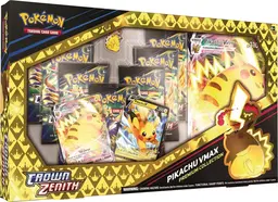 Pikachu VMAX Premium Collection - Pokemon Crown Zenith