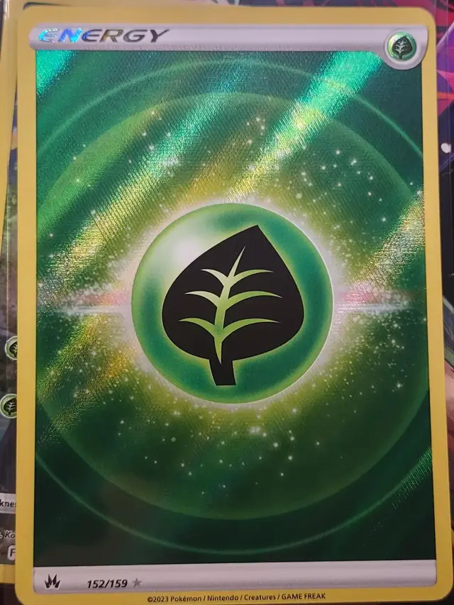 Grass Energy [Holo]