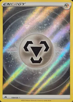 Metal Energy [Holo] 159 - Pokemon Crown Zenith