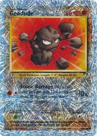 Geodude [Reverse Holo] - Pokemon Legendary Collection #77