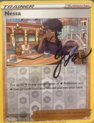 Nessa [Reverse Holo]