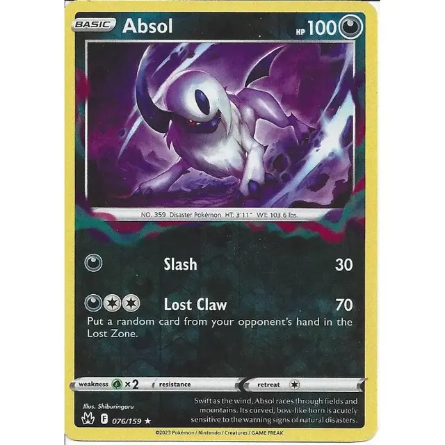 Absol [Reverse Holo]
