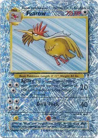 Fearow [Reverse Holo] - Pokemon Legendary Collection #42