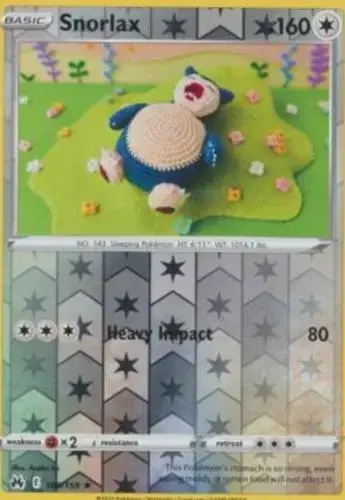 Snorlax [Reverse Holo]