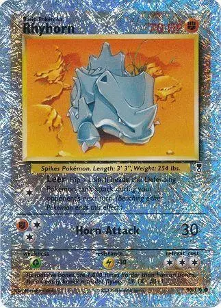 Rhyhorn [Reverse Holo] - Pokemon Legendary Collection #90