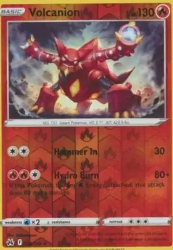 Volcanion [Reverse Holo] - Pokemon Crown Zenith #26