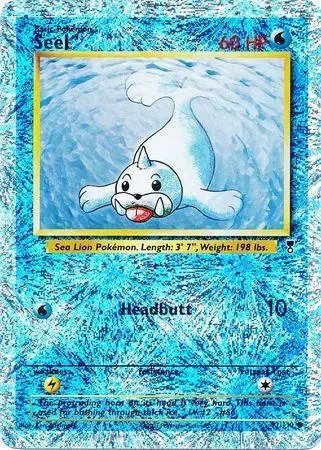 Seel [Reverse Holo] - Pokemon Legendary Collection #92