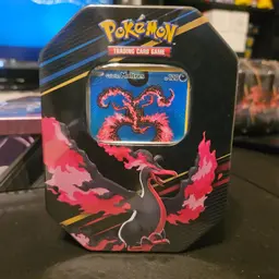 Galarian Moltres Tin - Pokemon Crown Zenith