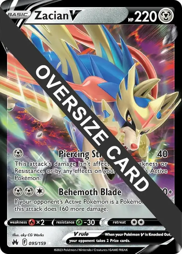 Zacian V [Jumbo]