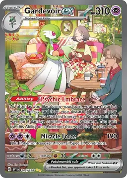 Gardevoir ex #245 - Pokemon Scarlet & Violet