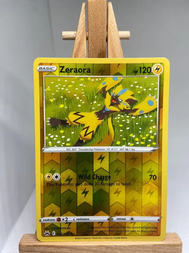 Zeraora [Reverse Holo] - Pokemon Crown Zenith #52