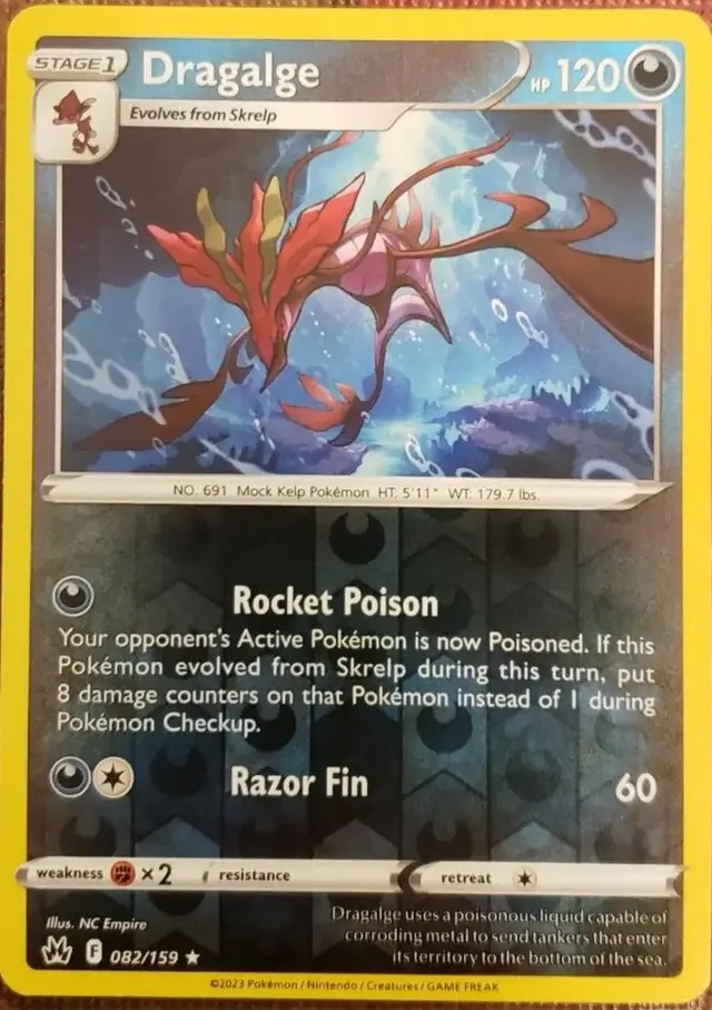 Dragalge [Reverse Holo]