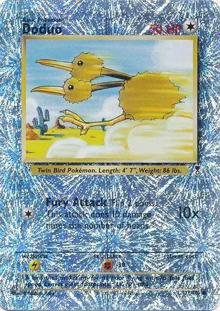 Doduo [Reverse Holo] - Pokemon Legendary Collection #71