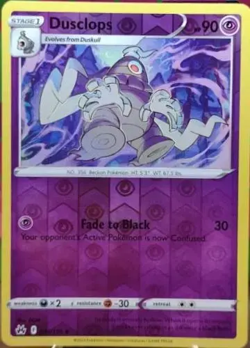 Dusclops [Reverse Holo] - Pokemon Crown Zenith #63