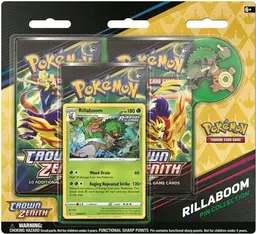 Pin Collection Rillaboom - Pokemon Crown Zenith
