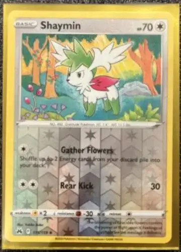 Shaymin [Reverse Holo]
