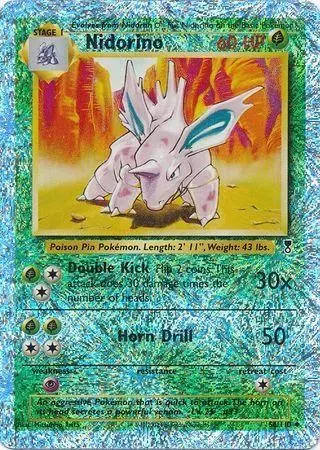 Nidorino [Reverse Holo] - Pokemon Legendary Collection #56