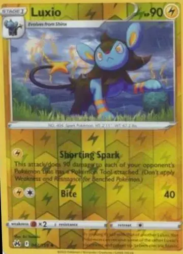 Luxio [Reverse Holo] - Pokemon Crown Zenith #42