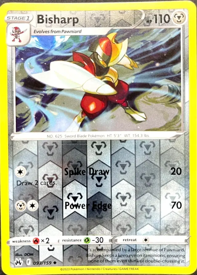 Bisharp [Reverse Holo]