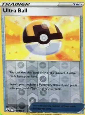 Ultra Ball [Reverse Holo]