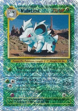 Nidorina [Reverse Holo] - Pokemon Legendary Collection #55