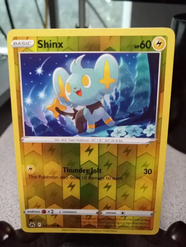 Shinx [Reverse Holo] - Pokemon Crown Zenith #40