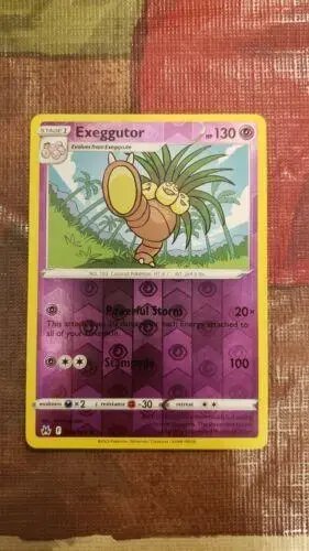 Exeggutor [Reverse Holo] - Pokemon Crown Zenith #58